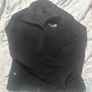 The North Face Charcoal Fleece Jacket